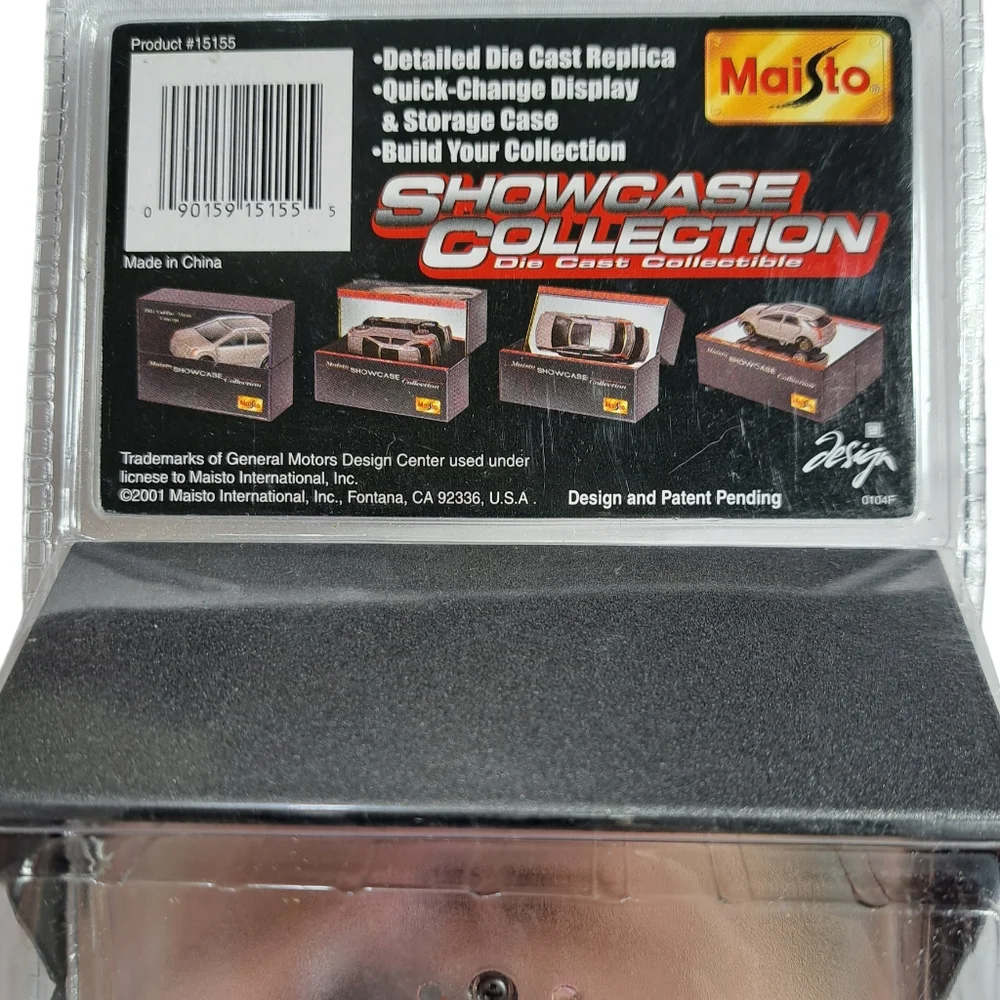 Maisto 2001 Grey Cadillac Vizon Concept‎ SUV Showcase Collection Die-Cast